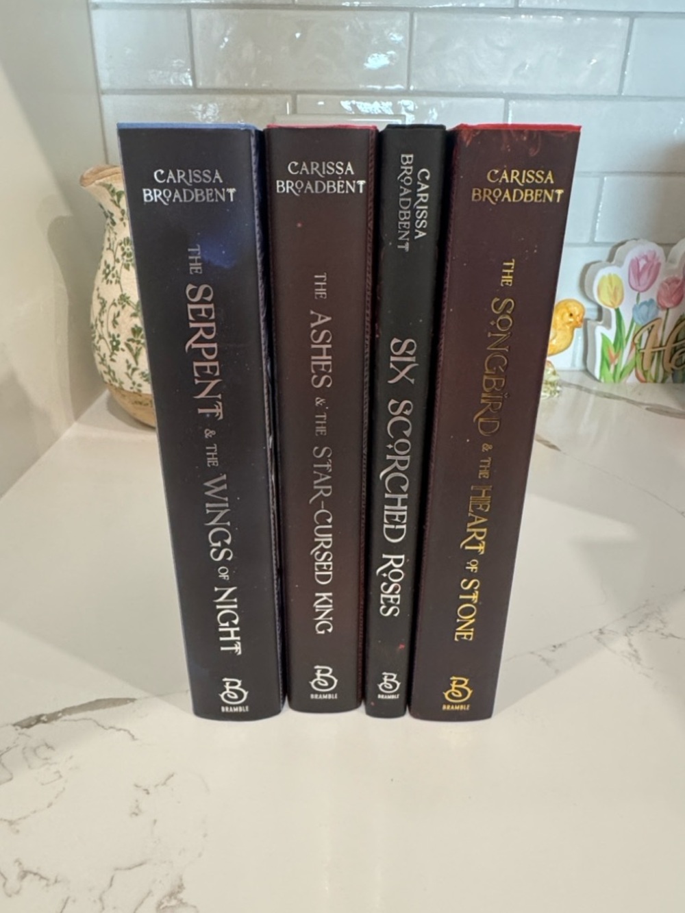 Crowns of Nyaxia Series - Owlcrate Special edition